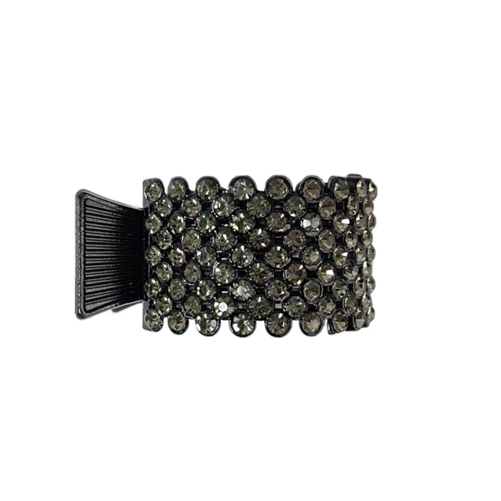Pearl Rhinestone Metal Hair Clip Small Diamond Hairpins High Ponytail Holder Hair Claws Wedding Korean Hair Jewelry Accessories Pearl Rhinestone Metal Hair Clip Small Diamond Hairpins High Ponytail Holder Hair Claws Wedding Korean Hair Jewelry Accessories