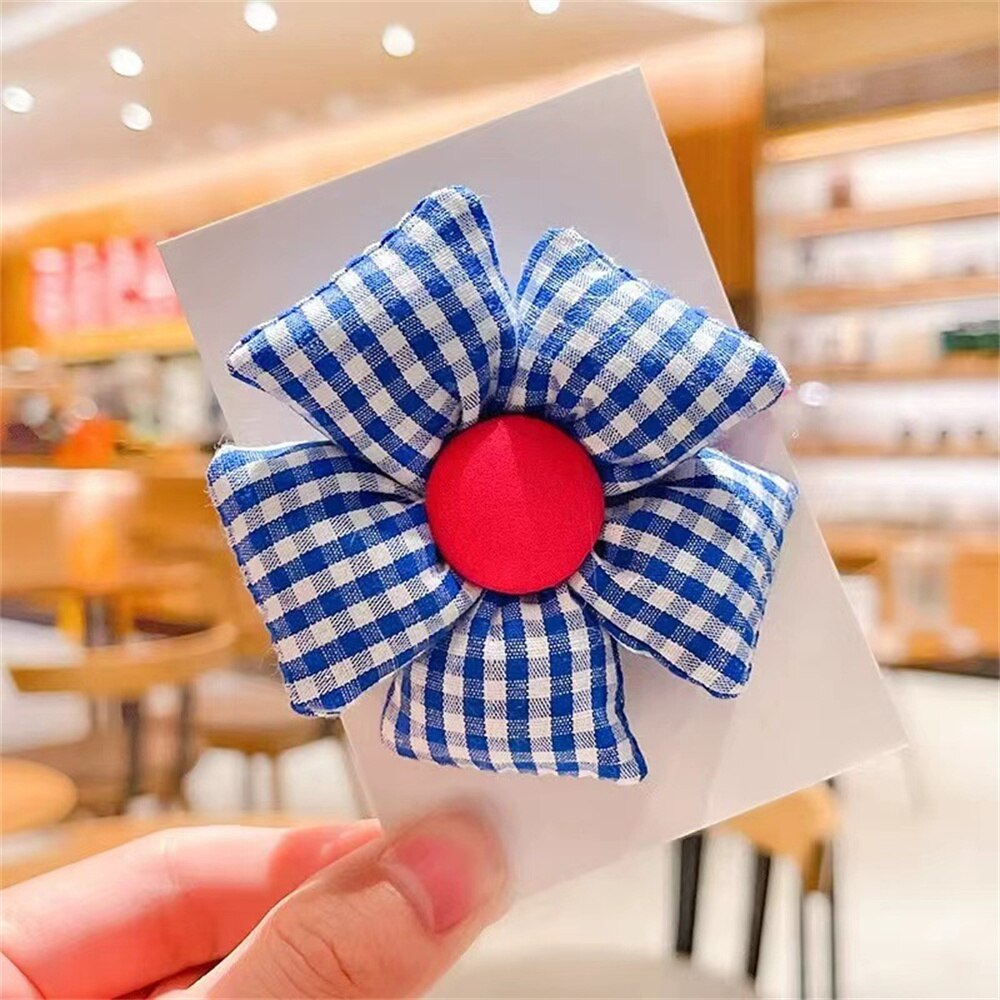 Rubber Bands For Girls Lovely Cartoon Flowers Butterfly Elastic Hair Bands Head Rope Ponytail Holder Children's Hair Accessories