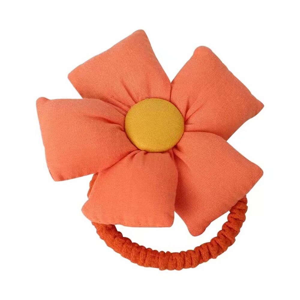 Rubber Bands For Girls Lovely Cartoon Flowers Butterfly Elastic Hair Bands Head Rope Ponytail Holder Children's Hair Accessories Rubber Bands For Girls Lovely Cartoon Flowers Butterfly Elastic Hair Bands Head Rope Ponytail Holder Children's Hair Accessories