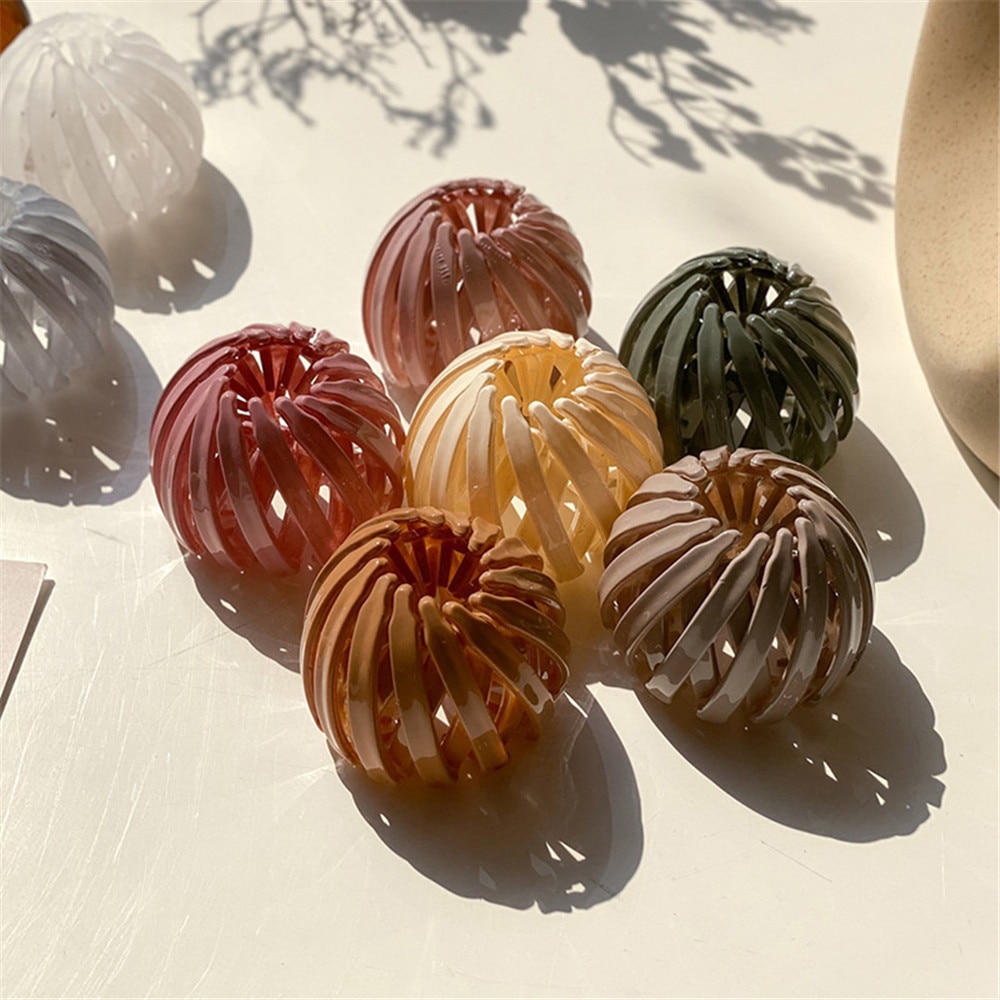 Bird Nest Hair Claw Expanding Velvet Hair Accessories Fashion Buckle Hairpins Women New Ponytail Holder Headwear Friends Gifts Bird Nest Hair Claw Expanding Velvet Hair Accessories Fashion Buckle Hairpins Women New Ponytail Holder Headwear Friends Gifts