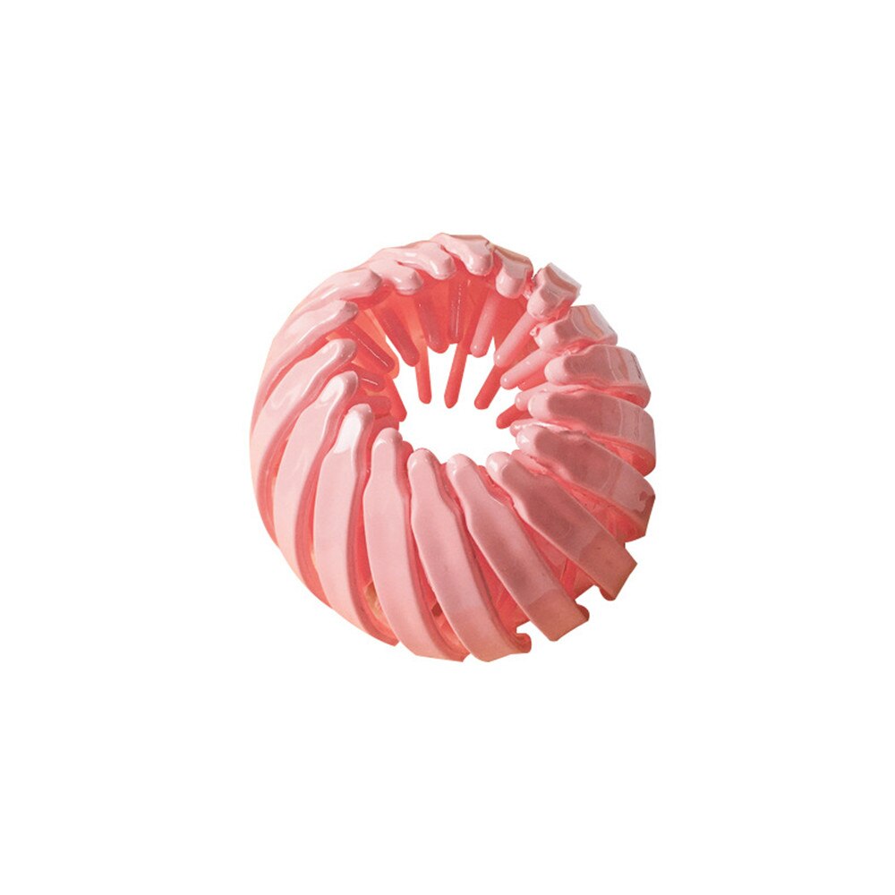Bird Nest Hair Claw Expanding Velvet Hair Accessories Fashion Buckle Hairpins Women New Ponytail Holder Headwear Friends Gifts
