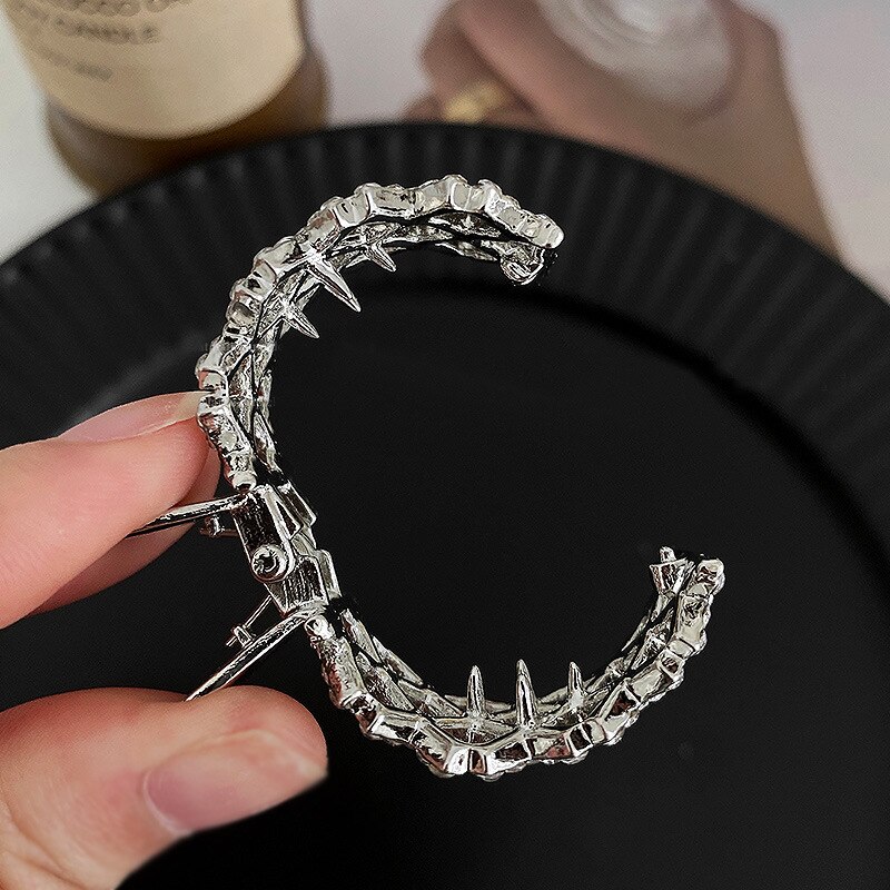 Elegant Luxury Rhinestone Ponytail For Women Cat Ear Hair Claws Hair Clips Barrettes Hairpin Headband Fashion Hair Accessories Elegant Luxury Rhinestone Ponytail For Women Cat Ear Hair Claws Hair Clips Barrettes Hairpin Headband Fashion Hair Accessories