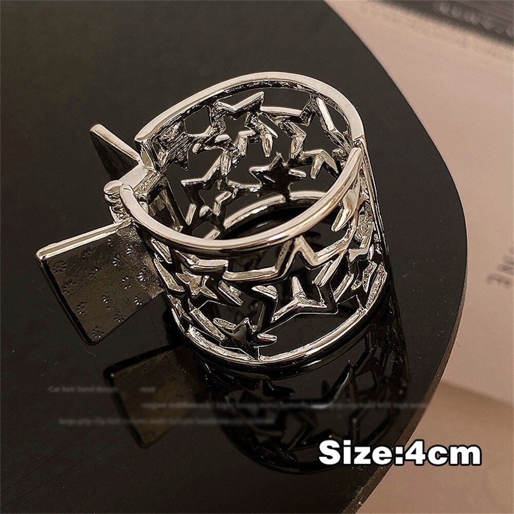 Elegant Luxury Rhinestone Ponytail For Women Cat Ear Hair Claws Hair Clips Barrettes Hairpin Headband Fashion Hair Accessories