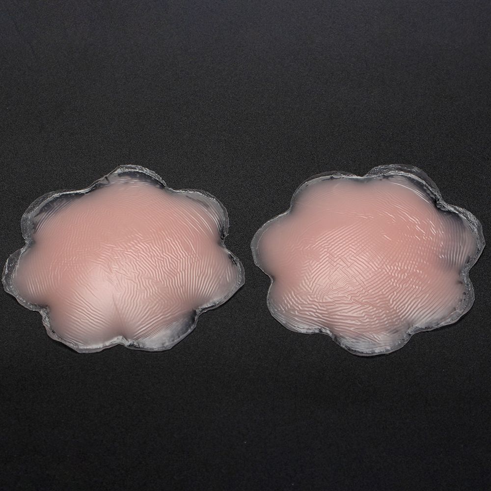 Women Cool Reusable Nipple Cover Self Adhesive Pasties Silicone Breast Sticker Charm Bra Pad Sexy Nipple Covers