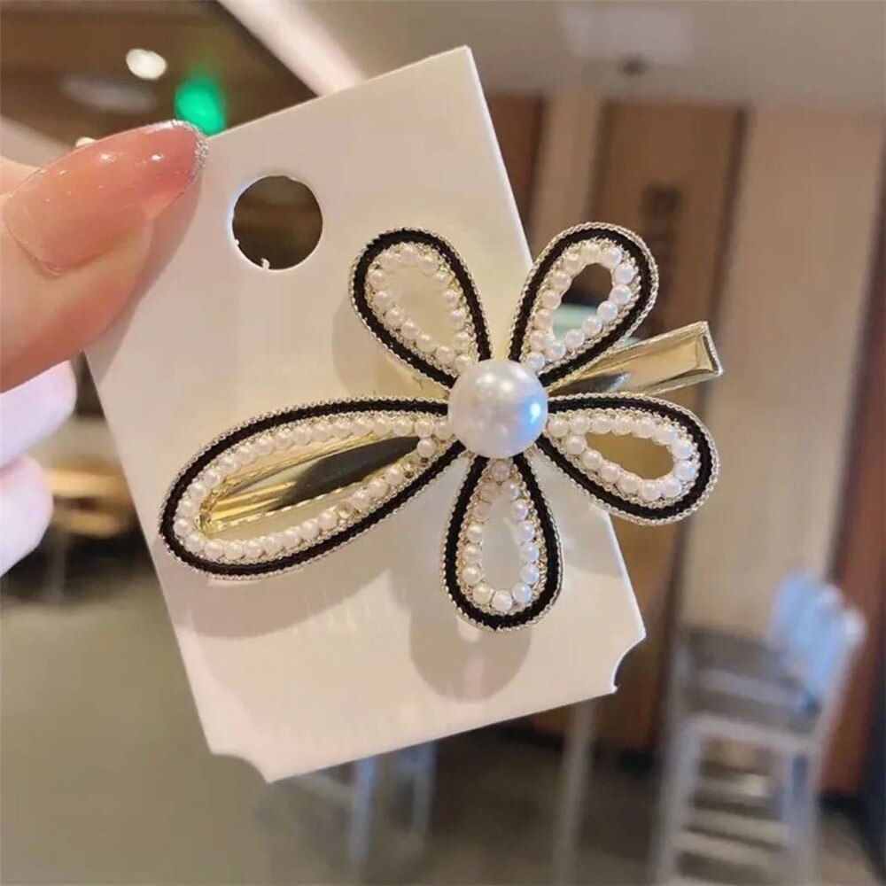 5PCS/Set Women Luxury Elegant Crystals Pearls Geometric Hairpins Lady Sweet Hair Clip Barrette Headband Fashion Hair Accessories 5PCS/Set Women Luxury Elegant Crystals Pearls Geometric Hairpins Lady Sweet Hair Clip Barrette Headband Fashion Hair Accessories