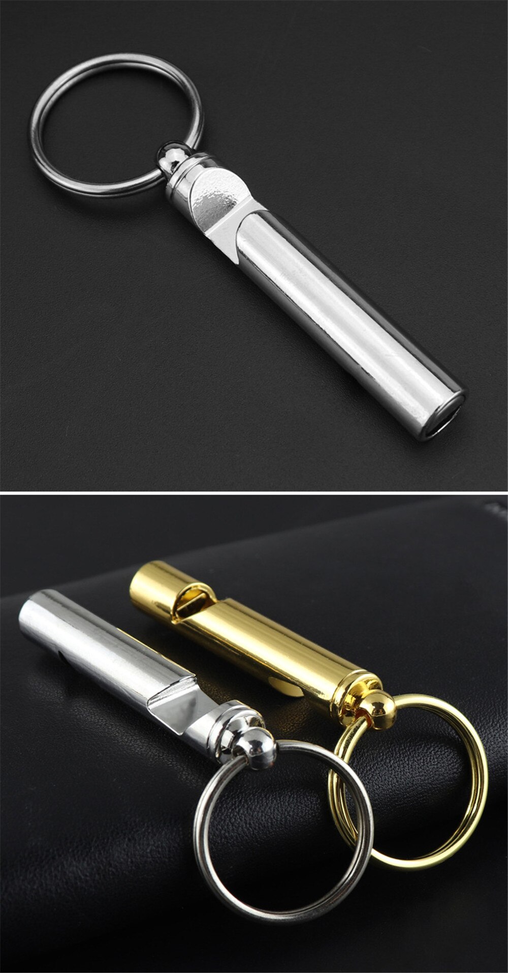 Multifunctional Zinc Alloy 3 In 1 Bottle Opener Keychain Outdoor Portable Mini Wine Beer Can Opener Wood Corkscrew Kitchen Tools