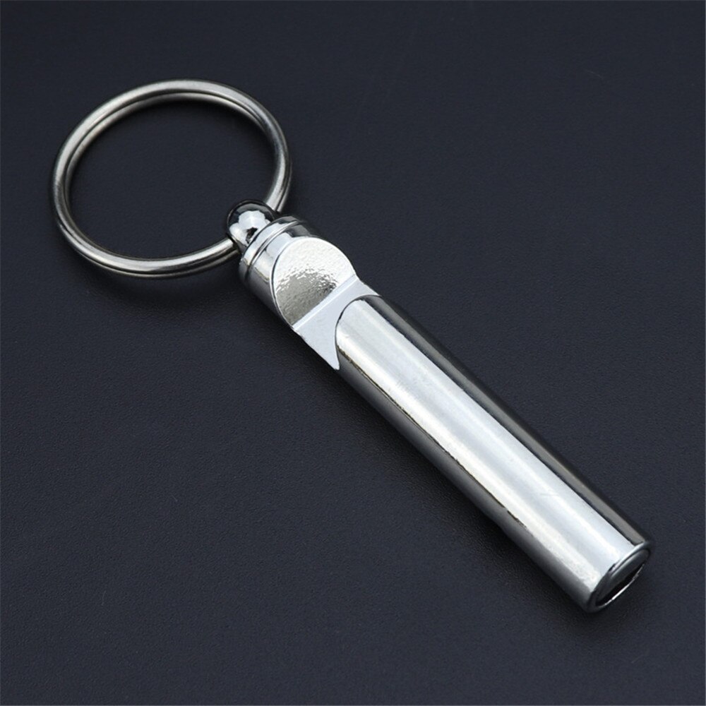 Multifunctional Zinc Alloy 3 In 1 Bottle Opener Keychain Outdoor Portable Mini Wine Beer Can Opener Wood Corkscrew Kitchen Tools