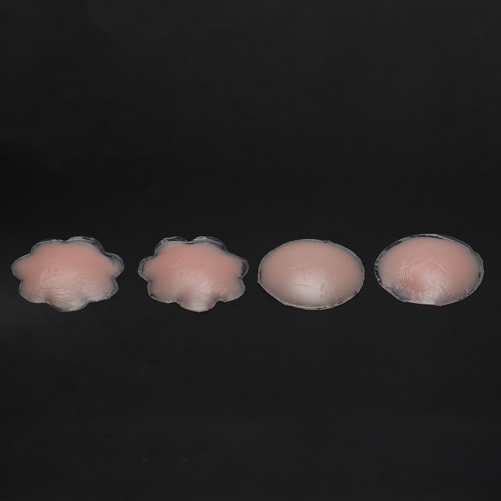1 Pair Women Fresh Reusable Self Adhesive Bra Silicone Breast Petal Sexy Nipple Cover Pads Pasties Bra Accessories 1 Pair Women Fresh Reusable Self Adhesive Bra Silicone Breast Petal Sexy Nipple Cover Pads Pasties Bra Accessories
