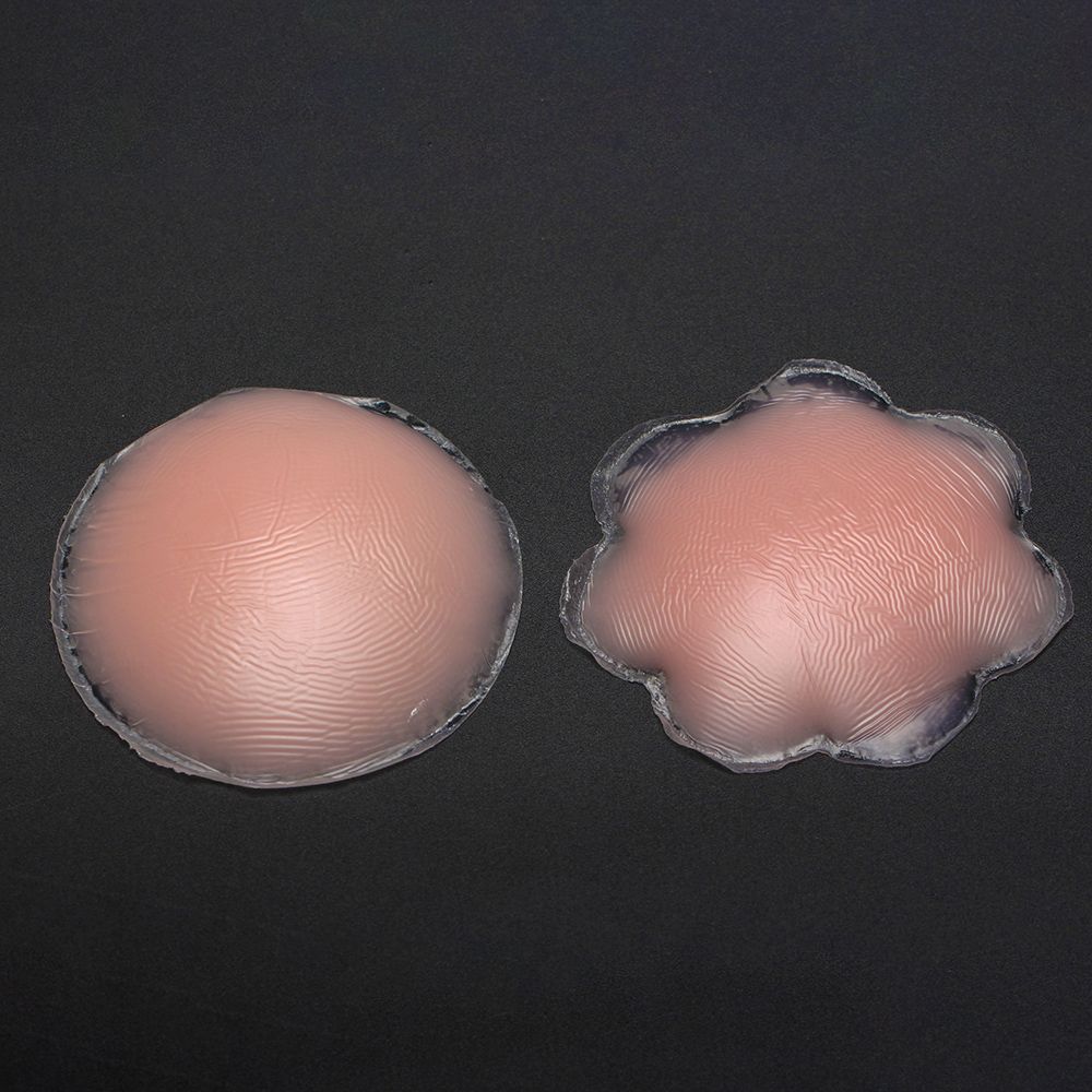 1 Pair Women Fresh Reusable Self Adhesive Bra Silicone Breast Petal Sexy Nipple Cover Pads Pasties Bra Accessories 1 Pair Women Fresh Reusable Self Adhesive Bra Silicone Breast Petal Sexy Nipple Cover Pads Pasties Bra Accessories