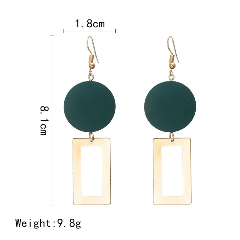 New Fashion Bohemian Tassel Earrings for Women Round Hollow Long Fringe Drop Dangle Earrings 2020 Party Female Jewelry