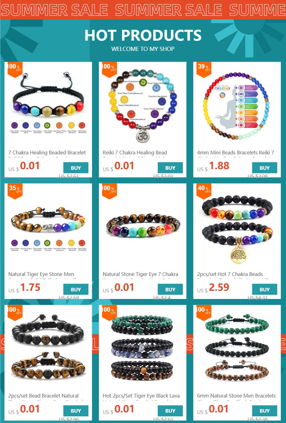 Hot 7 Chakra Life Tree Bracelets Natural Stone Reiki Healing Engry Beads Bangles Women Men Yoga Bracelet Meditation Jewelry Gift