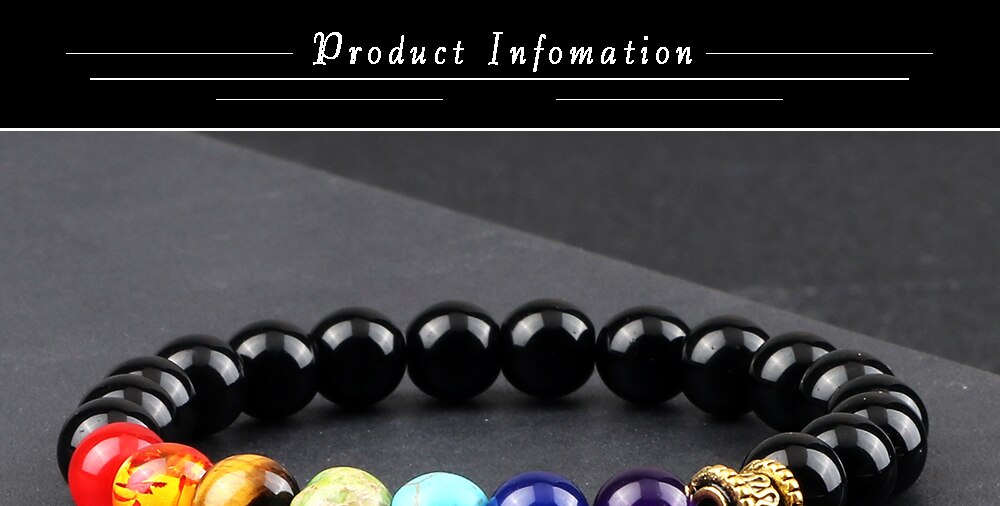 Hot 7 Chakra Life Tree Bracelets Natural Stone Reiki Healing Engry Beads Bangles Women Men Yoga Bracelet Meditation Jewelry Gift