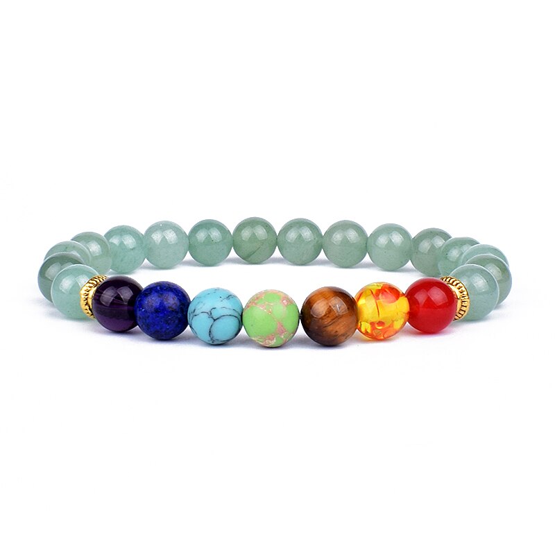 Natural Stone 7 Chakra Bracelets & Bangles Tiger Eye Bead Yoga Balance Bracelet Men New Buddha Prayer Jewelry pulseira masculina Natural Stone 7 Chakra Bracelets & Bangles Tiger Eye Bead Yoga Balance Bracelet Men New Buddha Prayer Jewelry pulseira masculina
