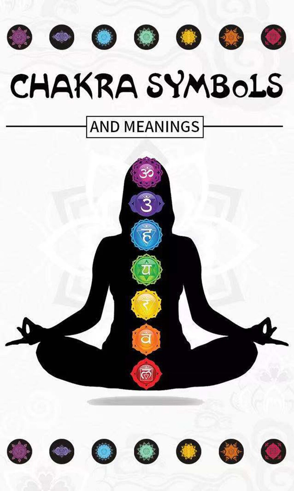 7 Chakra Bracelet with Meaning Cardfor Men Women Natural Crystal Healing Anxiety Jewellery Mandala Yoga Meditation Bracelet Gift 7 Chakra Bracelet with Meaning Cardfor Men Women Natural Crystal Healing Anxiety Jewellery Mandala Yoga Meditation Bracelet Gift
