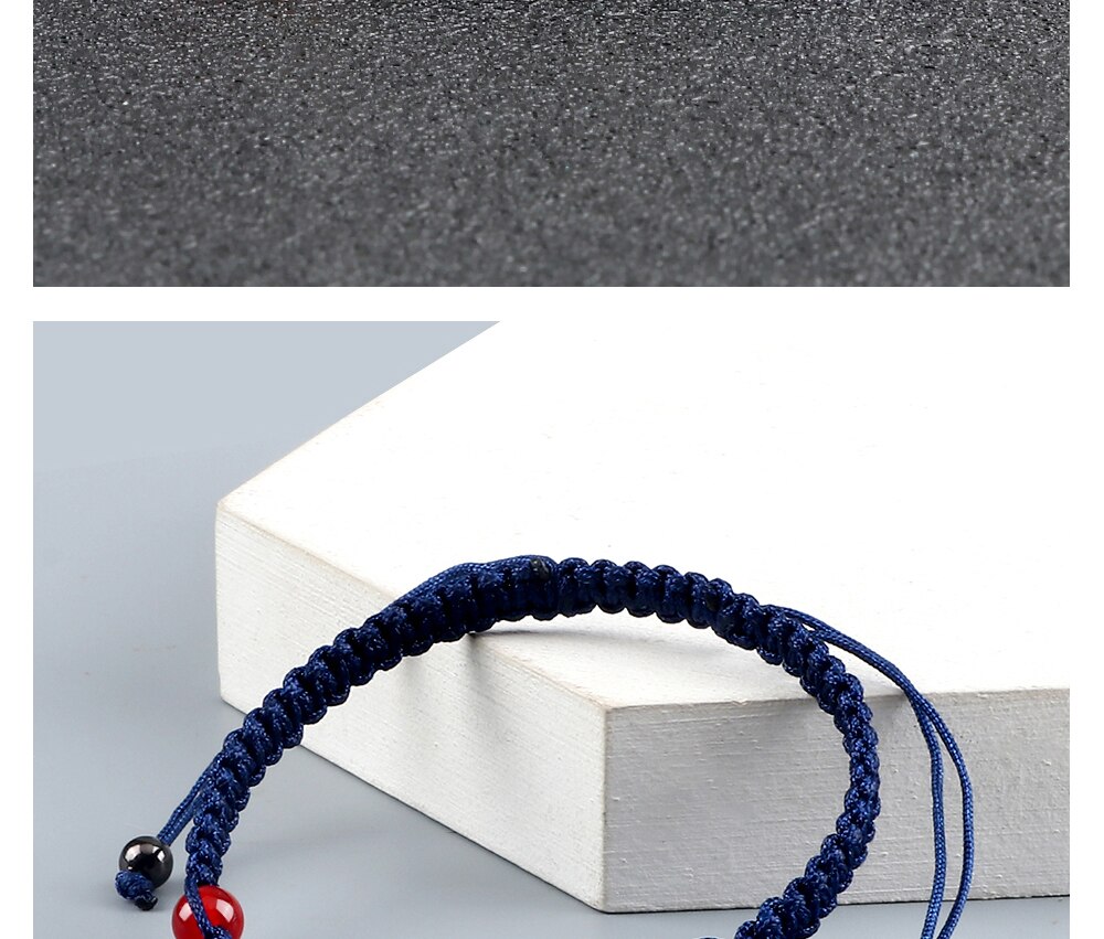 6MM 7 Chakra Braided Natural Stone Bracelet High Quality Engry Healing Bangles Couple Yoga Jewelry Chain Pulsera Gift for Friend