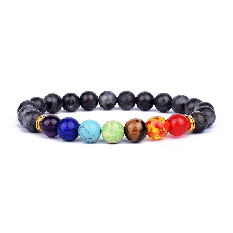 Fashion 7 Chakra Bracelet For Women Men Balance Buddha Reiki Prayer Tiger Eyes Black Natural Stone Beads Yoga Bracelets Jewelry Fashion 7 Chakra Bracelet For Women Men Balance Buddha Reiki Prayer Tiger Eyes Black Natural Stone Beads Yoga Bracelets Jewelry