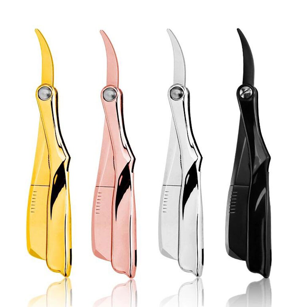 Salon Manual Beard Razor Folding Hand Hair Shaver Razor Hair Removal Tools (No Shaving Slice) For Salon Barber Accessories Salon Manual Beard Razor Folding Hand Hair Shaver Razor Hair Removal Tools (No Shaving Slice) For Salon Barber Accessories