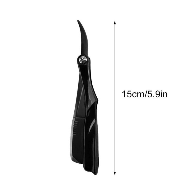 Salon Manual Beard Razor Folding Hand Hair Shaver Razor Hair Removal Tools (No Shaving Slice) For Salon Barber Accessories