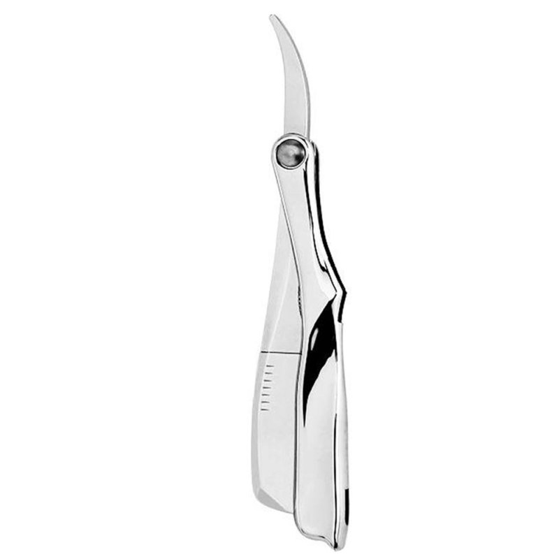 Salon Manual Beard Razor Folding Hand Hair Shaver Razor Hair Removal Tools (No Shaving Slice) For Salon Barber Accessories