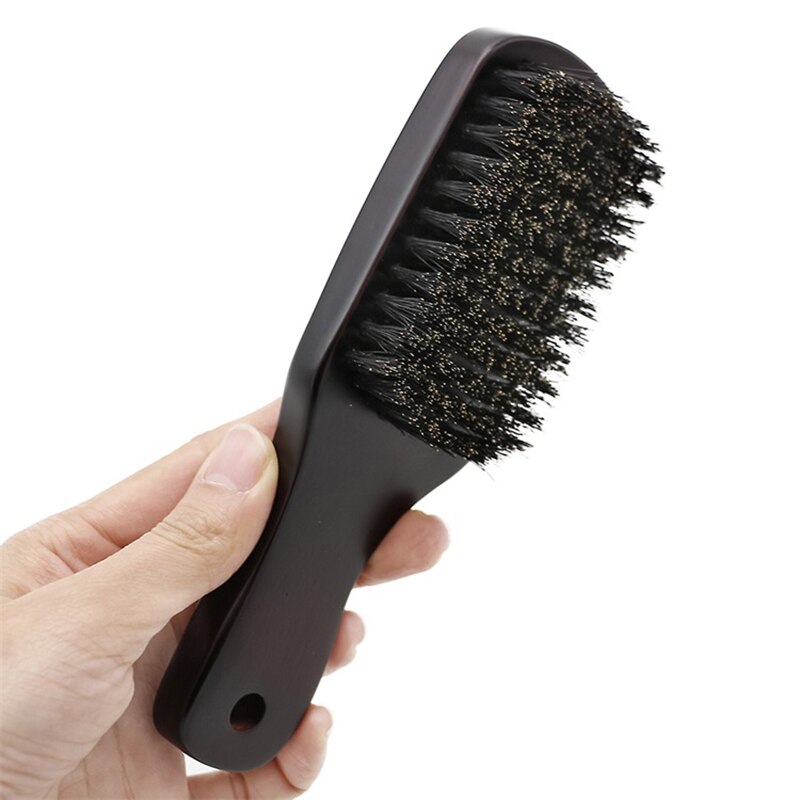 Solid Wood 100% Boar Bristle Shaving Brush Beard Massage Comb Hair Brush Curved Wooden Beard Mustache Brushes Men Styling Tools Solid Wood 100% Boar Bristle Shaving Brush Beard Massage Comb Hair Brush Curved Wooden Beard Mustache Brushes Men Styling Tools