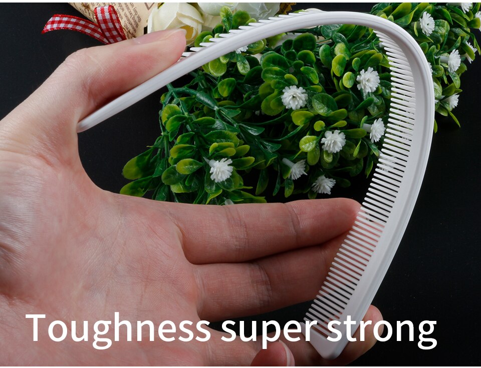 Mythus 10 Deisgns White Hairdressing Carbon Comb For Haircut Barber Metal Tail Comb Hairstylist Teasing Comb Hairdresser Tools
