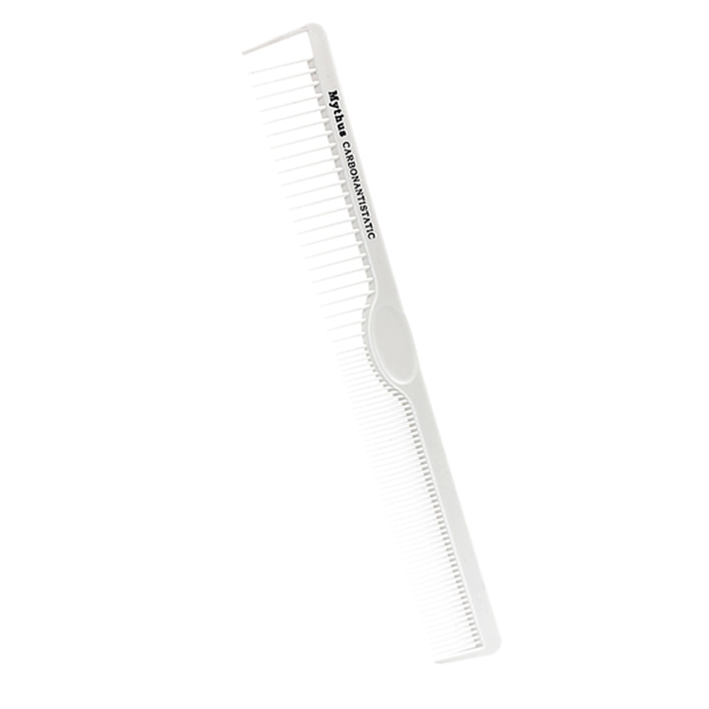Mythus 10 Deisgns White Hairdressing Carbon Comb For Haircut Barber Metal Tail Comb Hairstylist Teasing Comb Hairdresser Tools Mythus 10 Deisgns White Hairdressing Carbon Comb For Haircut Barber Metal Tail Comb Hairstylist Teasing Comb Hairdresser Tools