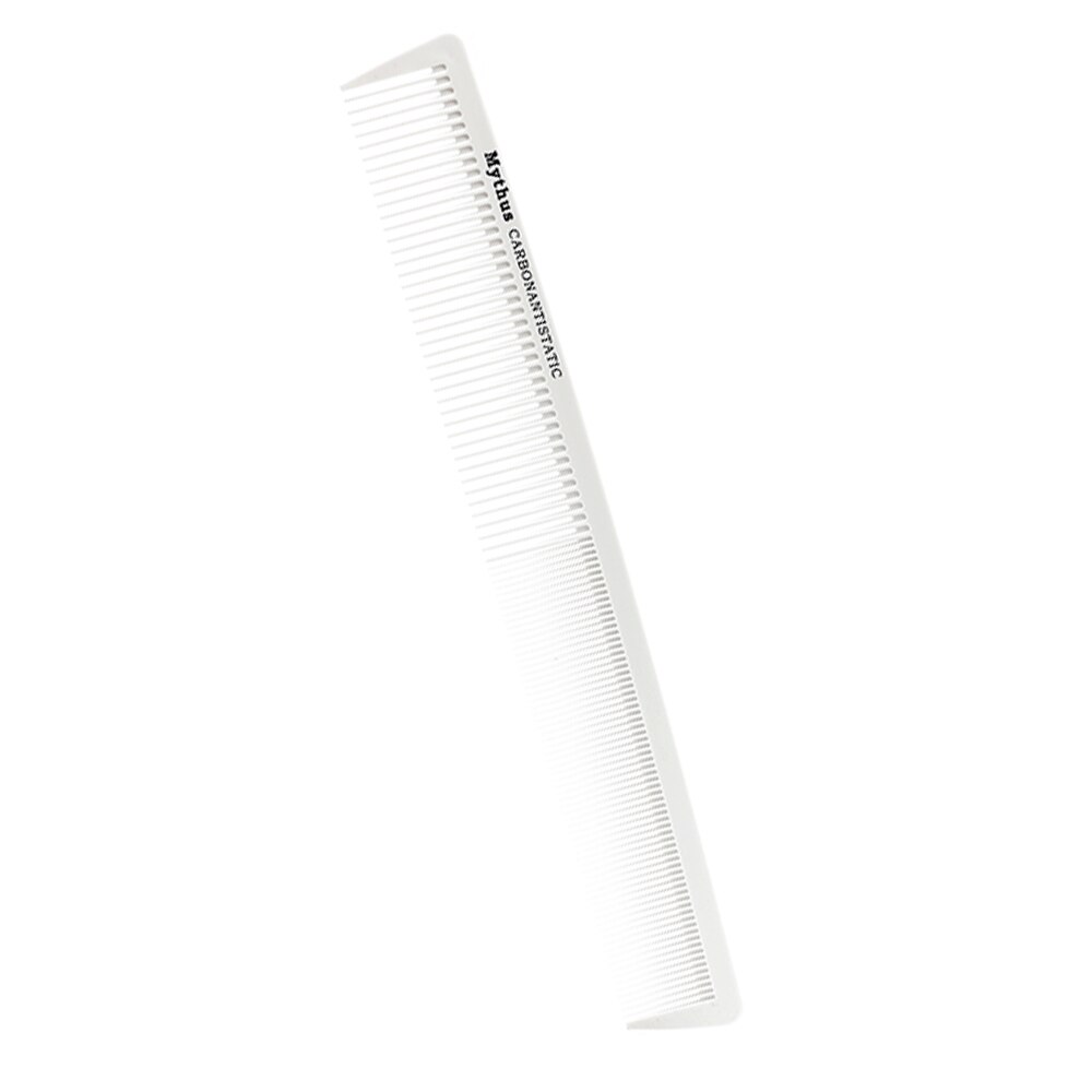 Mythus 10 Deisgns White Hairdressing Carbon Comb For Haircut Barber Metal Tail Comb Hairstylist Teasing Comb Hairdresser Tools Mythus 10 Deisgns White Hairdressing Carbon Comb For Haircut Barber Metal Tail Comb Hairstylist Teasing Comb Hairdresser Tools