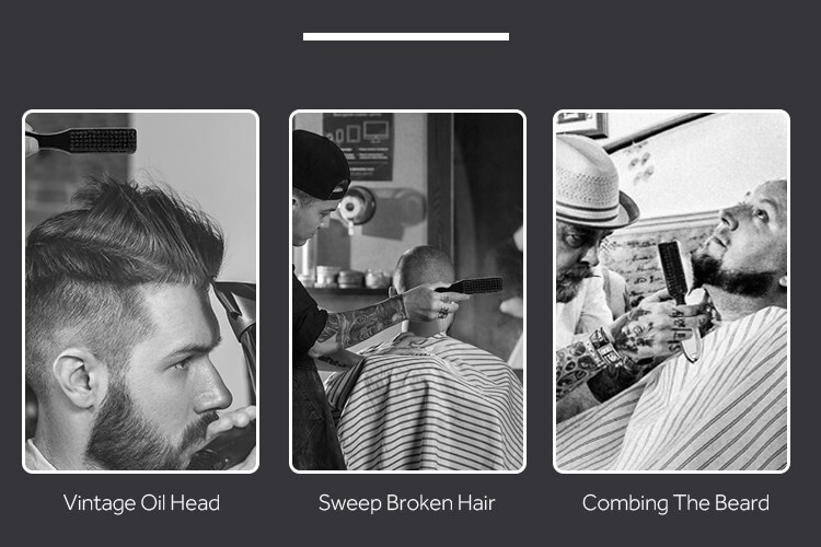 CestoMen Soild Wood Professional Fade Brush Barber Neck Sweeping Brush Comb Haircut Accessories Facial Cleaning Tools For Men CestoMen Soild Wood Professional Fade Brush Barber Neck Sweeping Brush Comb Haircut Accessories Facial Cleaning Tools For Men