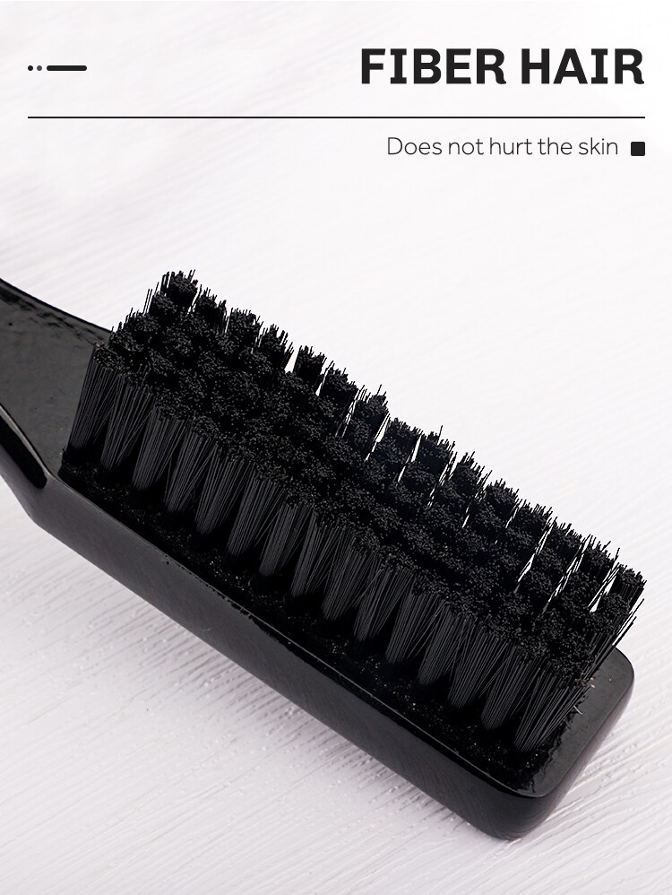 CestoMen Soild Wood Professional Fade Brush Barber Neck Sweeping Brush Comb Haircut Accessories Facial Cleaning Tools For Men CestoMen Soild Wood Professional Fade Brush Barber Neck Sweeping Brush Comb Haircut Accessories Facial Cleaning Tools For Men