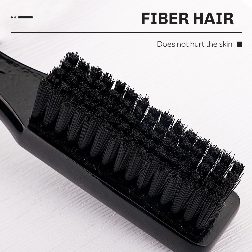 CestoMen Soild Wood Professional Fade Brush Barber Neck Sweeping Brush Comb Haircut Accessories Facial Cleaning Tools For Men CestoMen Soild Wood Professional Fade Brush Barber Neck Sweeping Brush Comb Haircut Accessories Facial Cleaning Tools For Men