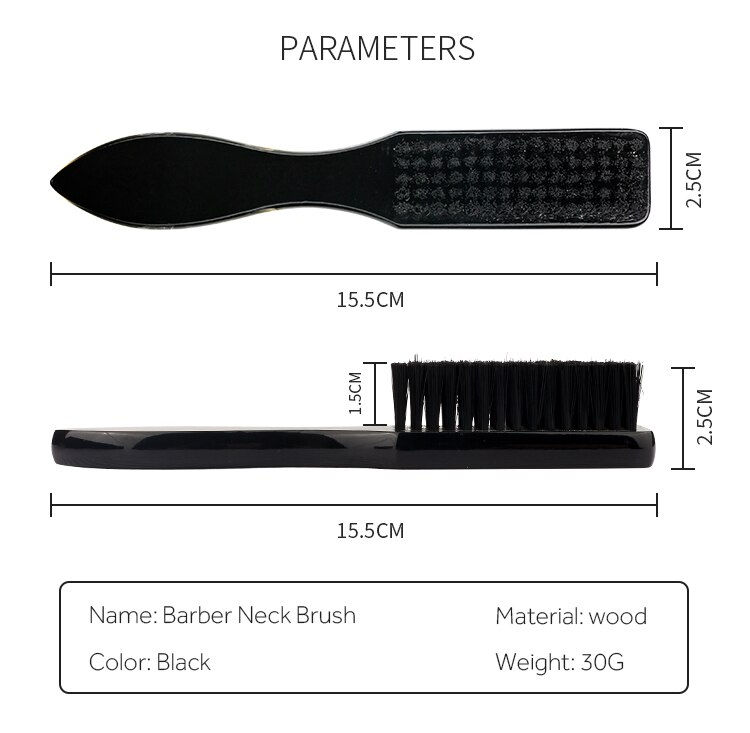 CestoMen Soild Wood Professional Fade Brush Barber Neck Sweeping Brush Comb Haircut Accessories Facial Cleaning Tools For Men CestoMen Soild Wood Professional Fade Brush Barber Neck Sweeping Brush Comb Haircut Accessories Facial Cleaning Tools For Men