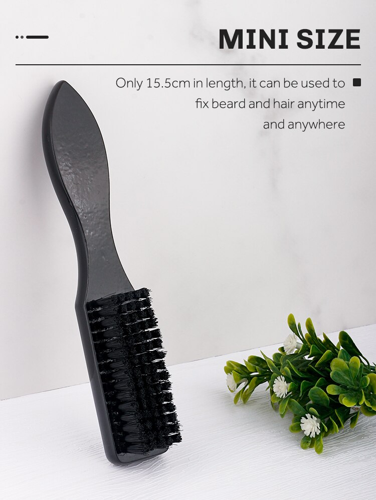 CestoMen Soild Wood Professional Fade Brush Barber Neck Sweeping Brush Comb Haircut Accessories Facial Cleaning Tools For Men CestoMen Soild Wood Professional Fade Brush Barber Neck Sweeping Brush Comb Haircut Accessories Facial Cleaning Tools For Men