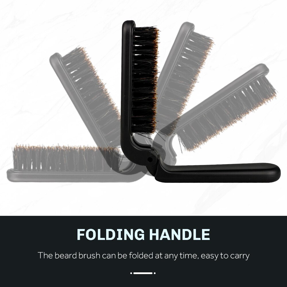 CestoMen Boar Bristle Hair Folding Brush Soild Wood Handle Beard Shaving Brush Portable Beard Mustache Care Styling Tool For Men CestoMen Boar Bristle Hair Folding Brush Soild Wood Handle Beard Shaving Brush Portable Beard Mustache Care Styling Tool For Men