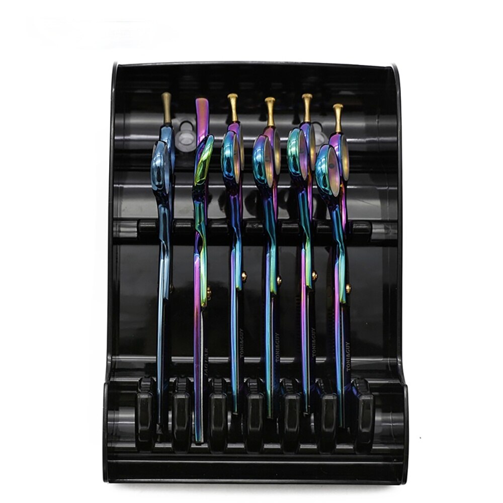 Professional Salon Hairdressing Scissors Tray Case Stand Barber Scissors Organizer Tray Haidressser Scissors Holder Professional Salon Hairdressing Scissors Tray Case Stand Barber Scissors Organizer Tray Haidressser Scissors Holder