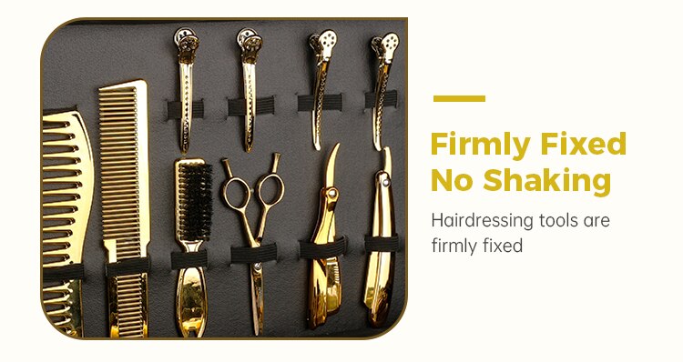 Barber Storage Tool Case Portable Carrying Password Lock Case Box Able To Place Hair Trimmer,Comb,Clips,Razor,Scissors,Guards