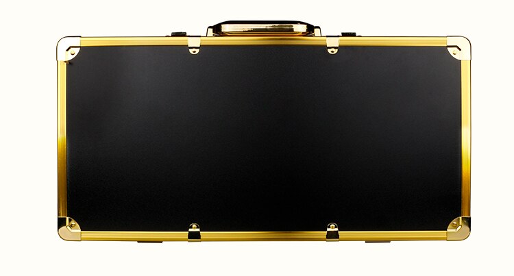 Barber Storage Tool Case Portable Carrying Password Lock Case Box Able To Place Hair Trimmer,Comb,Clips,Razor,Scissors,Guards