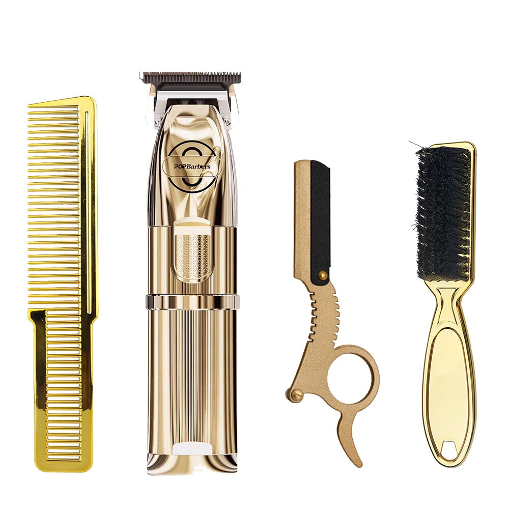 CestoMen Hair Cutting Machine Set With Clipper Trimmer Shaver Barbershop Cutting Comb Fade Brush Facial Grooming Set Kit For Men CestoMen Hair Cutting Machine Set With Clipper Trimmer Shaver Barbershop Cutting Comb Fade Brush Facial Grooming Set Kit For Men