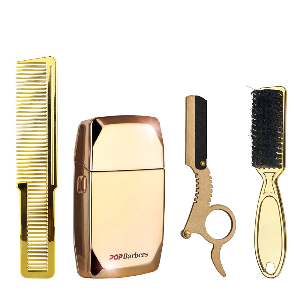 CestoMen Hair Cutting Machine Set With Clipper Trimmer Shaver Barbershop Cutting Comb Fade Brush Facial Grooming Set Kit For Men CestoMen Hair Cutting Machine Set With Clipper Trimmer Shaver Barbershop Cutting Comb Fade Brush Facial Grooming Set Kit For Men