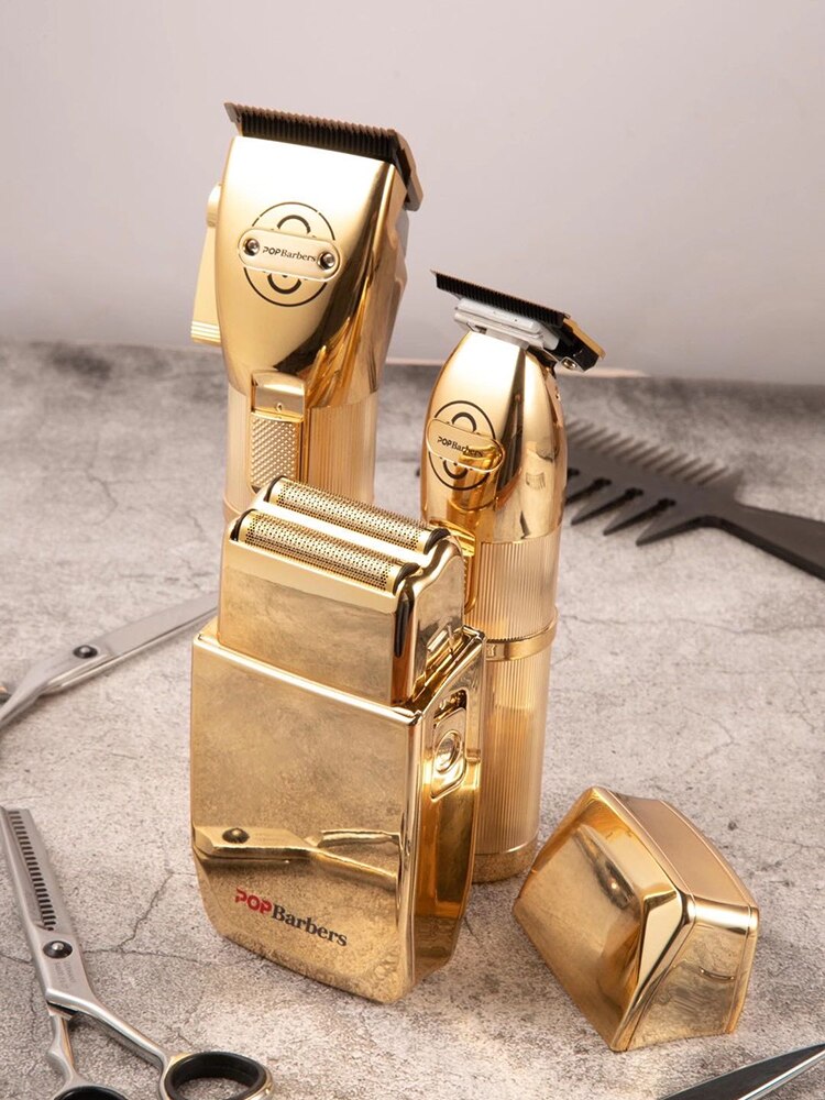 CestoMen Original Cordless Hair Clipper Men's Electric Shaver Barber Trimmer Razor Professional Clipper  Hair Cutting Machine