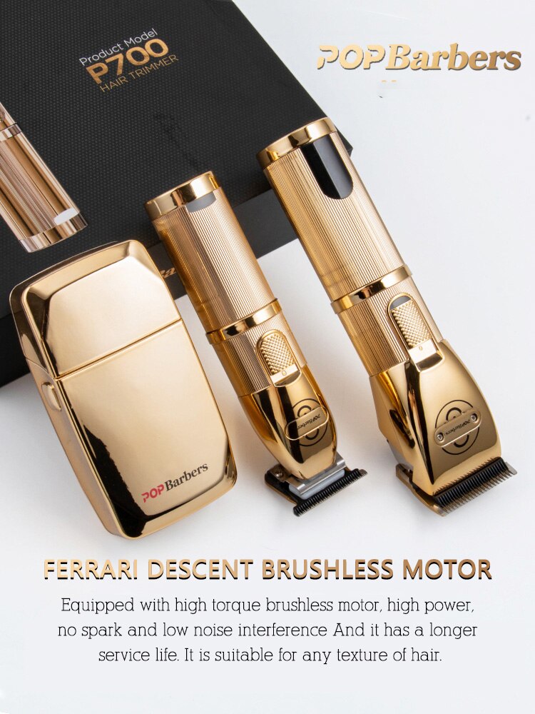 CestoMen Original Cordless Hair Clipper Men's Electric Shaver Barber Trimmer Razor Professional Clipper  Hair Cutting Machine