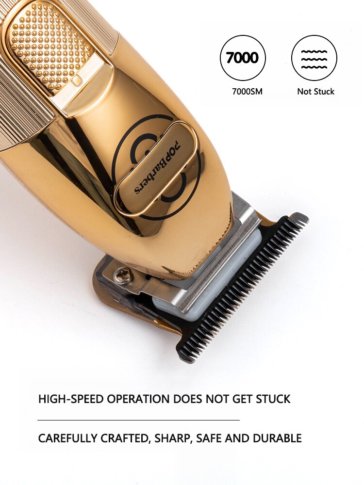 CestoMen Original Cordless Hair Clipper Men's Electric Shaver Barber Trimmer Razor Professional Clipper  Hair Cutting Machine