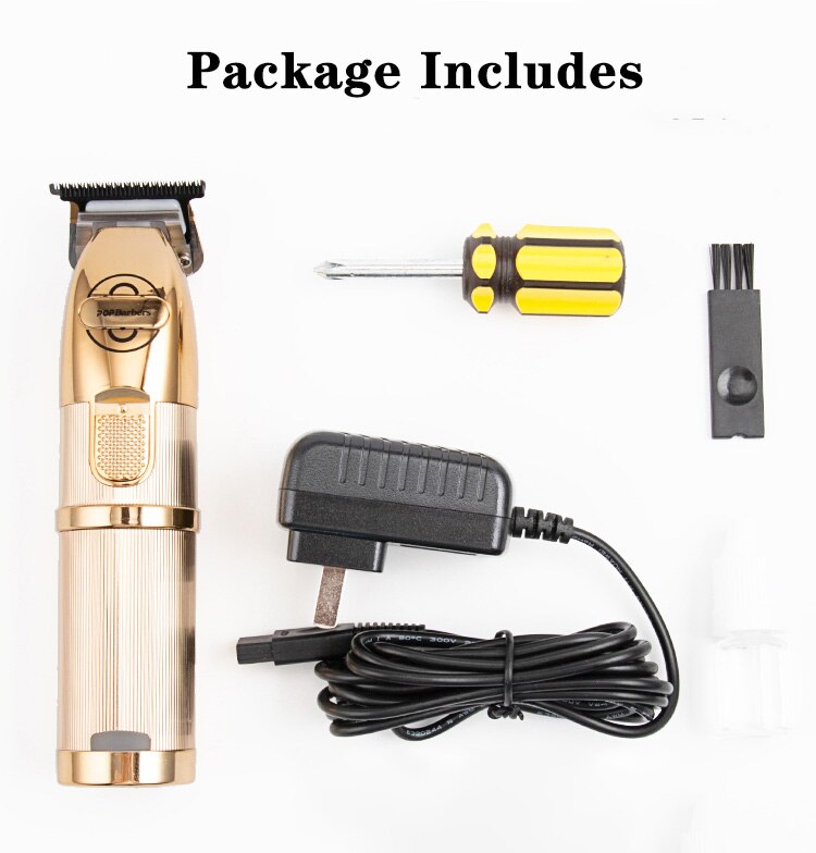 CestoMen Original Cordless Hair Clipper Men's Electric Shaver Barber Trimmer Razor Professional Clipper  Hair Cutting Machine