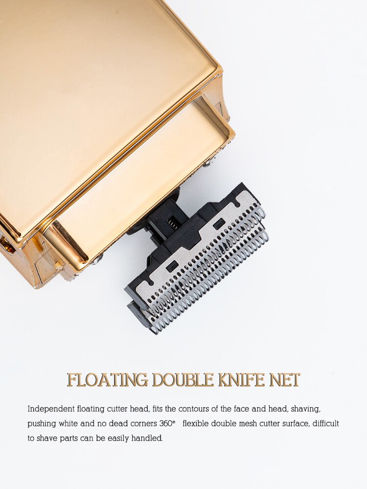 CestoMen Original Cordless Hair Clipper Men's Electric Shaver Barber Trimmer Razor Professional Clipper  Hair Cutting Machine