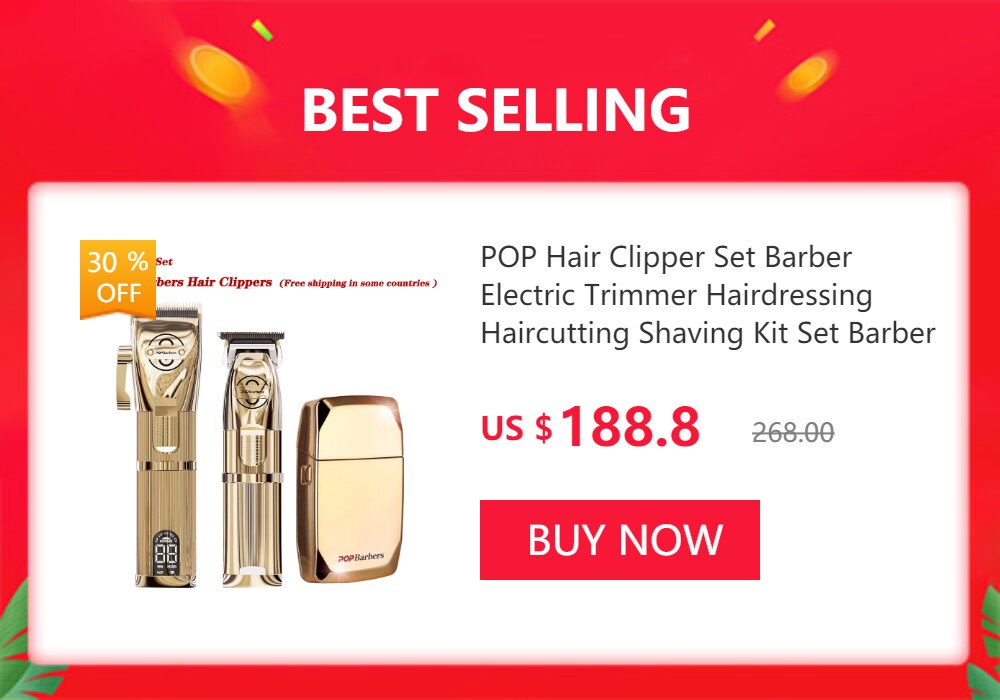 CestoMen Original Cordless Hair Clipper Men's Electric Shaver Barber Trimmer Razor Professional Clipper  Hair Cutting Machine