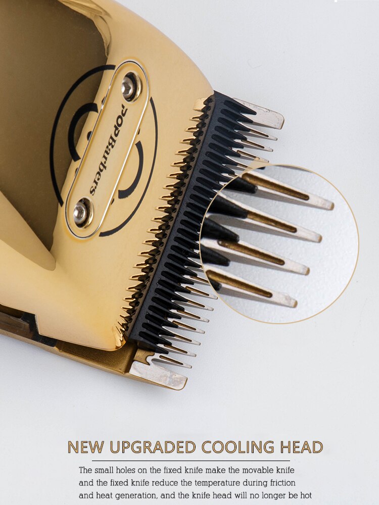 CestoMen Original Cordless Hair Clipper Men's Electric Shaver Barber Trimmer Razor Professional Clipper  Hair Cutting Machine