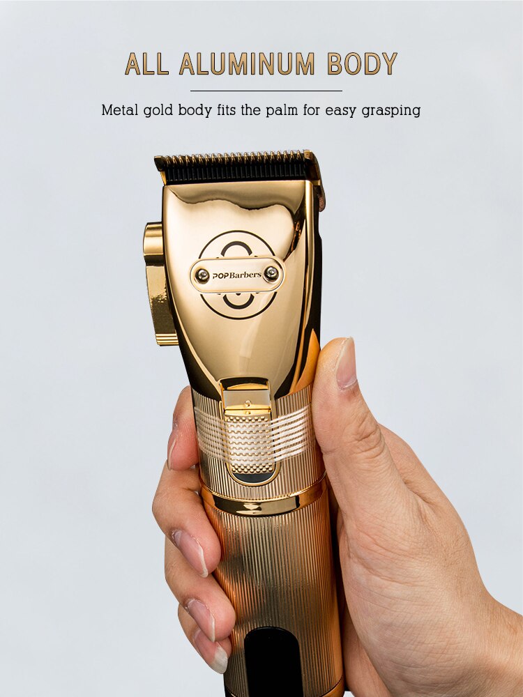 CestoMen Original Cordless Hair Clipper Men's Electric Shaver Barber Trimmer Razor Professional Clipper  Hair Cutting Machine