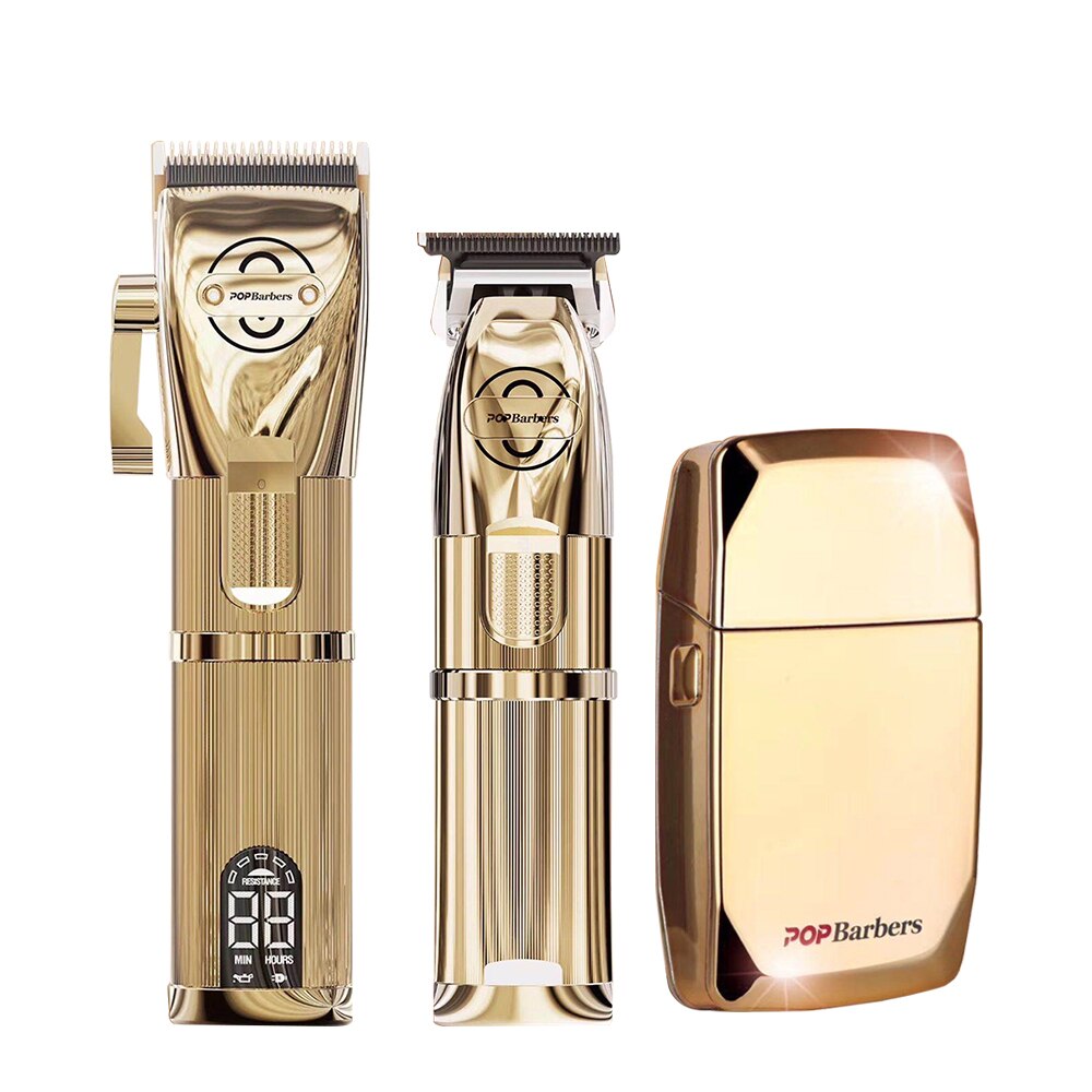 CestoMen Original Cordless Hair Clipper Men's Electric Shaver Barber Trimmer Razor Professional Clipper  Hair Cutting Machine