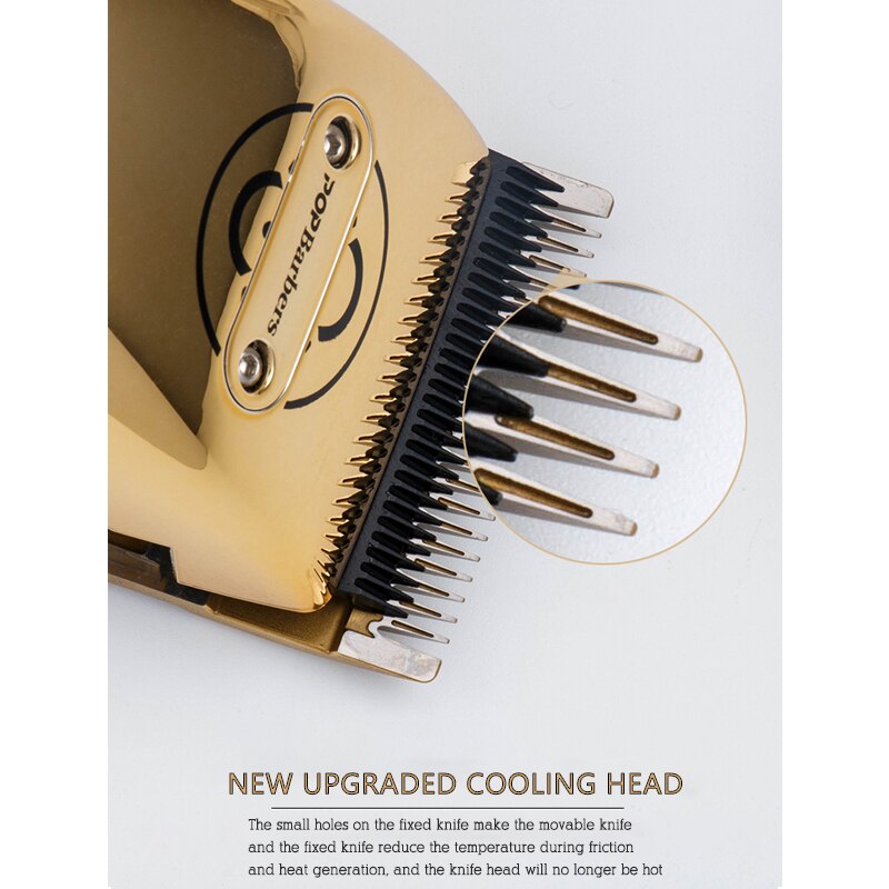 CestoMen Original Cordless Hair Clipper Men's Electric Shaver Barber Trimmer Razor Professional Clipper Hair Cutting Machine CestoMen Original Cordless Hair Clipper Men's Electric Shaver Barber Trimmer Razor Professional Clipper Hair Cutting Machine