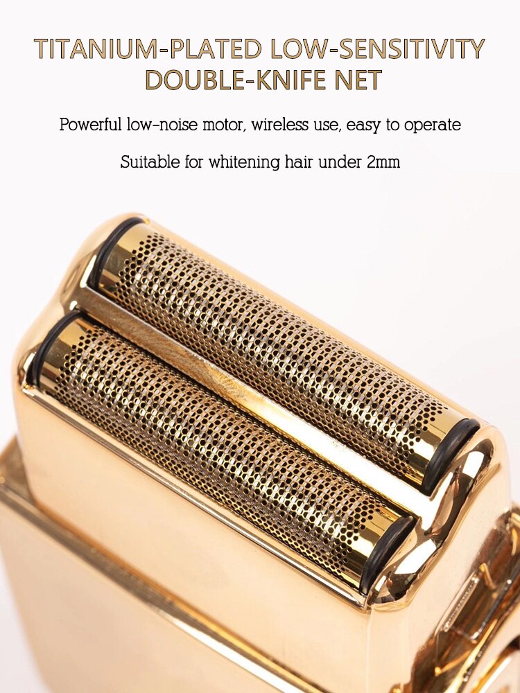 CestoMen Original Cordless Hair Clipper Men's Electric Shaver Barber Trimmer Razor Professional Clipper  Hair Cutting Machine