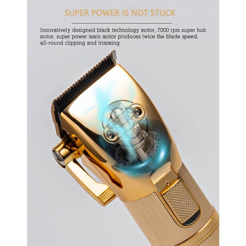 CestoMen Original Cordless Hair Clipper Men's Electric Shaver Barber Trimmer Razor Professional Clipper Hair Cutting Machine CestoMen Original Cordless Hair Clipper Men's Electric Shaver Barber Trimmer Razor Professional Clipper Hair Cutting Machine